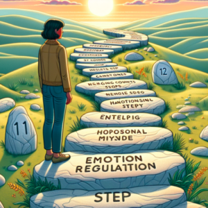 The emotion regulation toolkit is designed to help you feel, heal, release & integrate the suppressed & unprocessed emotions from your past.